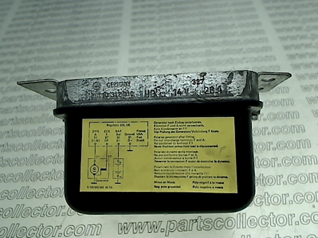 BOSCH 190312010 Electrical system code 7451 compatible with: BOSCH BOSCH, FIAT 1200, FIAT 1300, FIAT 1600S, FIAT 1800, FIAT 2100, FIAT 2300 - additional view